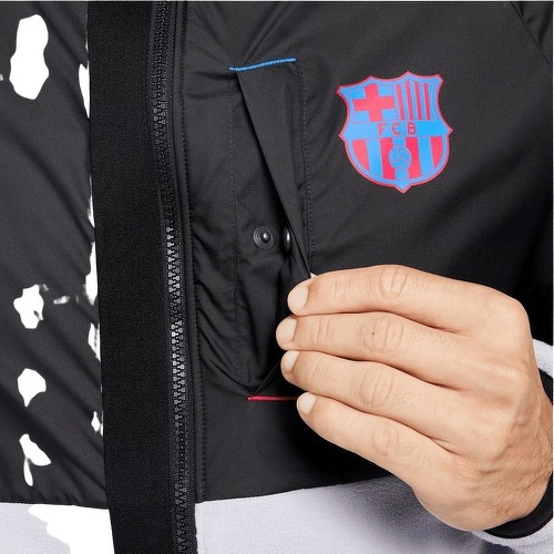 NIKE-Veste d'extérieur Nike FC Barcelona Winterized schwarz-3