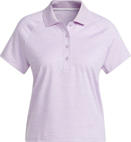 adidas Performance-Polo chiné-0