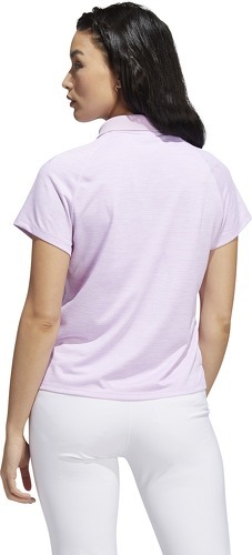 adidas Performance-Polo chiné-1