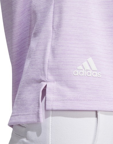 adidas Performance-Polo chiné-2