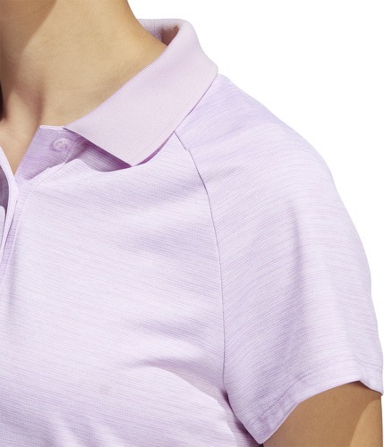 adidas Performance-Polo chiné-3