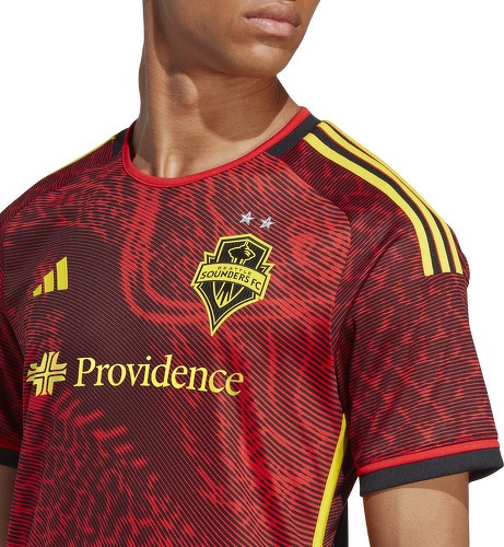 adidas Performance-Maillot Extérieur Seattle Sounders FC 23/24 Authentique-3