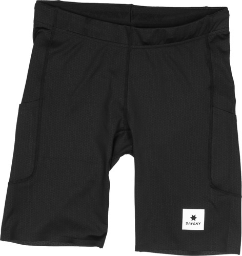 Saysky-Saysky Combat+ Short Tights 9" Black-1