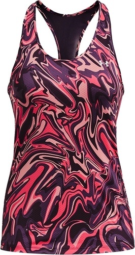 UNDER ARMOUR-Heatgear Armour Racer Print Tank-0