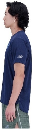 NEW BALANCE-Graphic Impact Run Short Sleeve-2
