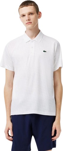 LACOSTE-Polo Lacoste Tennis Novak Djokovic Blanc-1