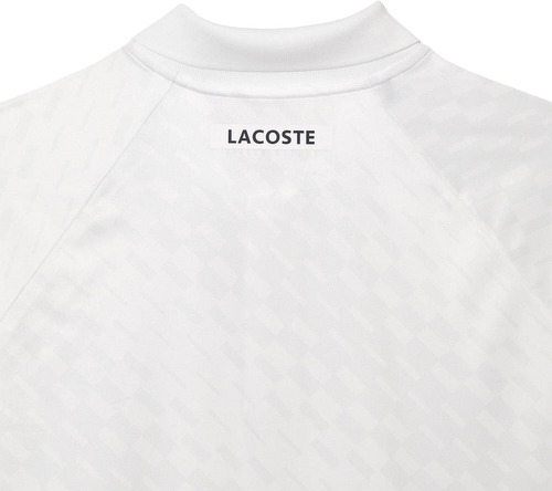 LACOSTE-Polo Lacoste Tennis Novak Djokovic Blanc-4