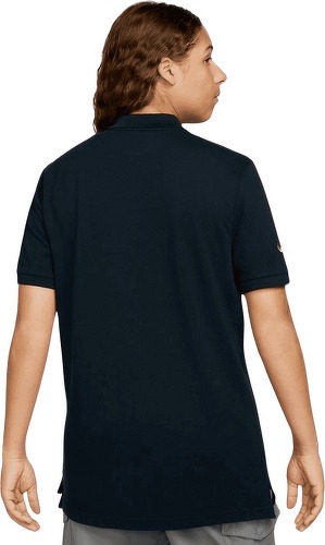 NIKE-Polo Nike FC Barcelona Sportswear PQ bleu foncé-1