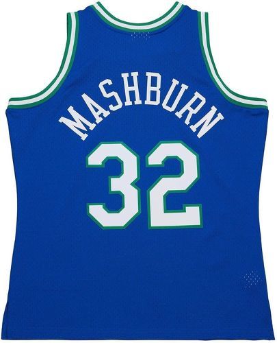 Mitchell & Ness-Swing Mesh Jersey Dallas Mavericks 1993 Jamal Mashburn-1