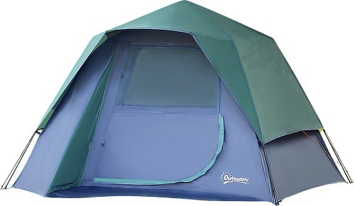 Outsunny-Tente de camping 3 peronnes dim. 2,5L x 1,94l x 1,6H m-1