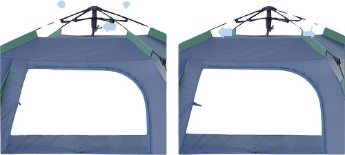 Outsunny-Tente de camping 3 peronnes dim. 2,5L x 1,94l x 1,6H m-4