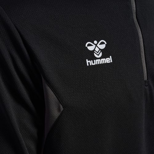 HUMMEL-HMLAUTHENTIC HALF ZIP SWEAT-3