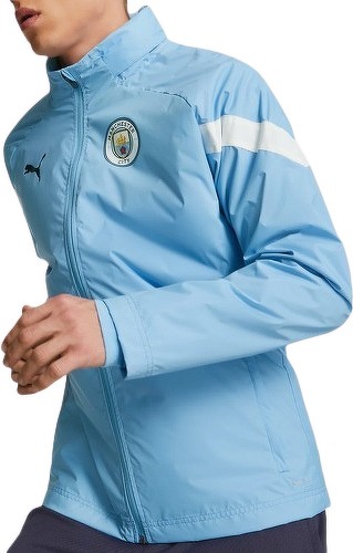 PUMA-Veste imperméable Training Manchester City All Weather 2022/23-2