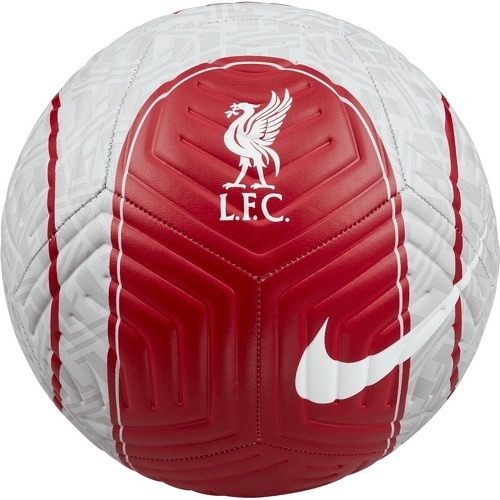 NIKE-Ballon fan Nike Liverpool FC Strike taille 5 gris/rouge-image-1