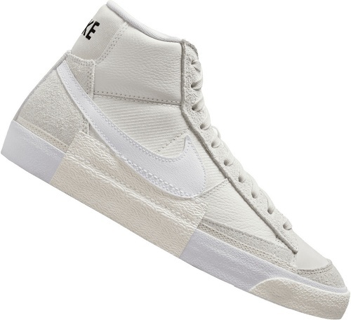 NIKE-Baskets Nike Blazer Mid Pro Club blanc-0