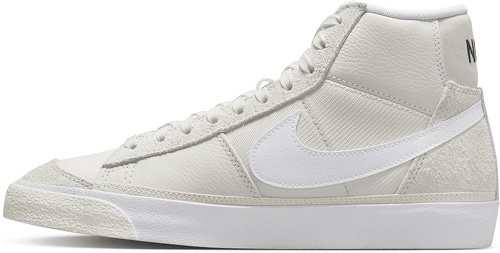 NIKE-Baskets Nike Blazer Mid Pro Club blanc-1