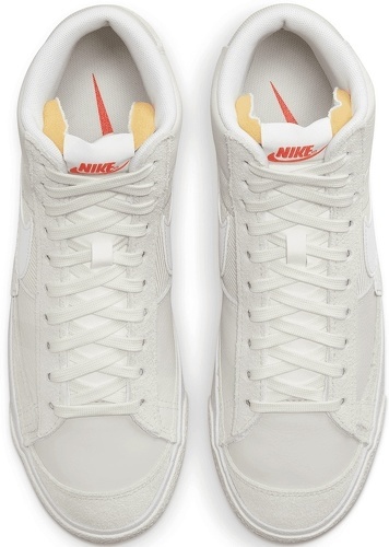 NIKE-Baskets Nike Blazer Mid Pro Club blanc-2