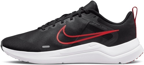 NIKE-Chaussure de running Nike Downshifter XII noir/rouge-image-1