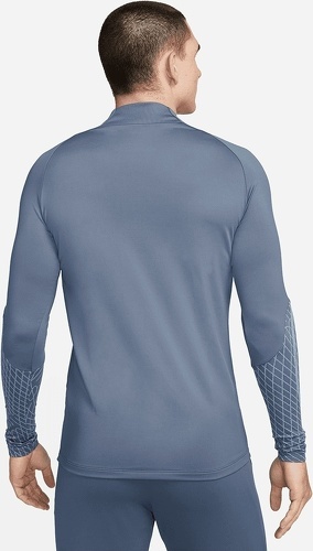 NIKE-Haut d'entraînement Nike Dri-FIT Strike Drill Top bleu-1
