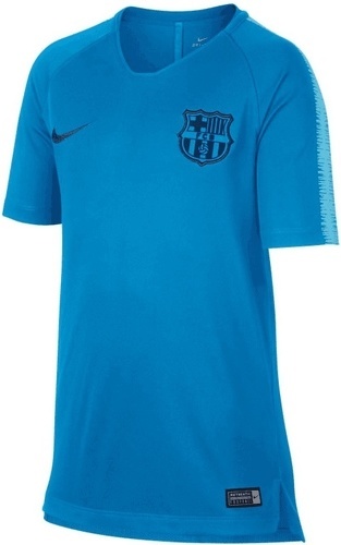 NIKE-T-Shirt d'entraînement Nike FC Barcelona enfants Breathe Squad Top bleu clair/bleu foncé-0