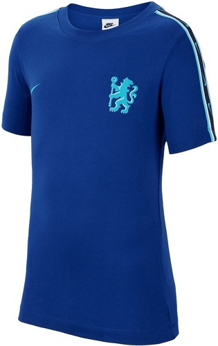 NIKE-T-Shirt Nike Chelsea FC Enfants Sportswear Repeat bleu-0