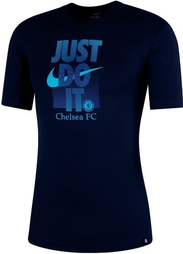 NIKE-T-Shirt Nike Chelsea FC "Just Do It" bleu-0