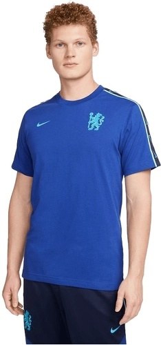 NIKE-T-Shirt Nike Chelsea FC Repeat bleu-0