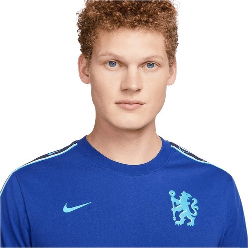 NIKE-T-Shirt Nike Chelsea FC Repeat bleu-2