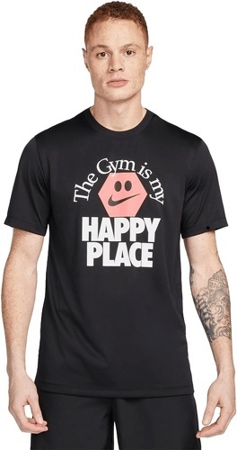 NIKE-T-shirt Nike Dri-FIT Happy Place noir/rose-image-1