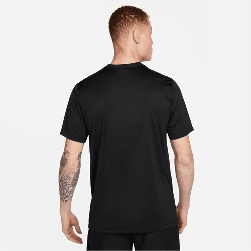 NIKE-T-shirt Nike Dri-FIT Happy Place noir/rose-1