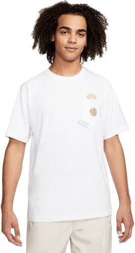 NIKE-T-shirt Nike Sportswear Sole Craft Pocket blanc-image-1