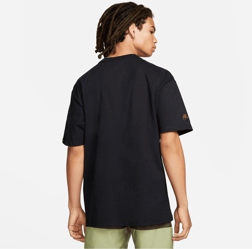 NIKE-T-shirt Nike Sportswear Sole Craft Pocket noir-1