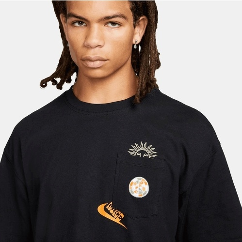 NIKE-T-shirt Nike Sportswear Sole Craft Pocket noir-2