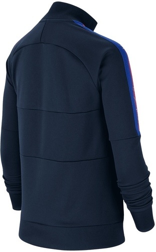 NIKE-Veste de supporter Nike FC Barcelone enfants I96 bleu foncé-1