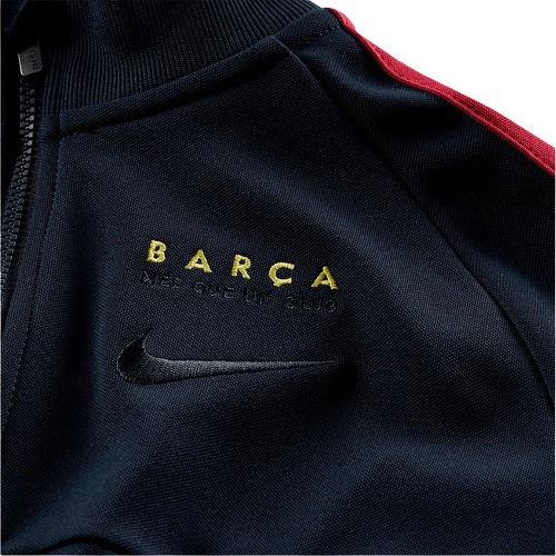 NIKE-Veste de supporter Nike FC Barcelone enfants I96 bleu foncé-2