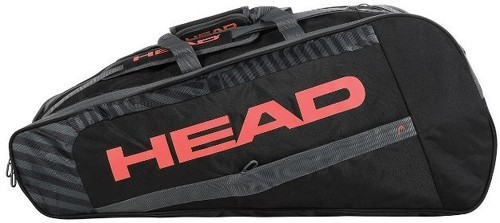 HEAD-Head Base Racket Bag L Black/Orange-1