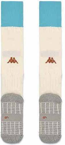 KAPPA-Chaussettes Kombat Drôle de Monsieur x Kappa x AS Monaco  Beige-1