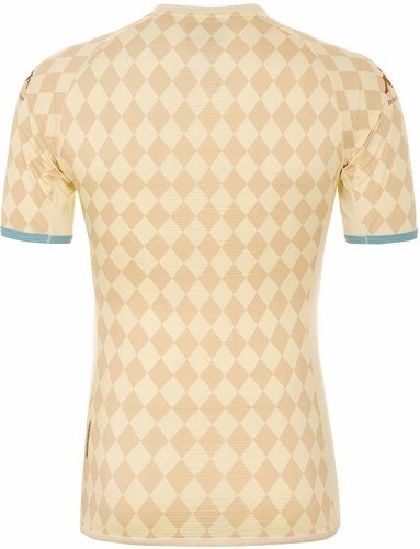 KAPPA-Maillot Kombat Pro Drôle de Monsieur x Kappa x AS Monaco  Beige-3