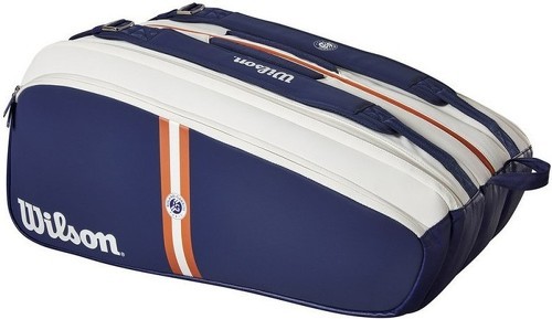 WILSON-Sac thermobag 15 raquettes Wilson Roland Garros Super Tour-0