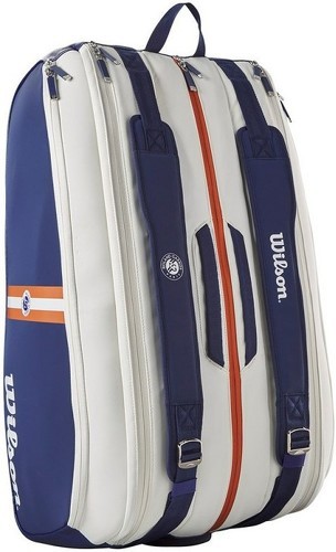 WILSON-Sac thermobag 15 raquettes Wilson Roland Garros Super Tour-2