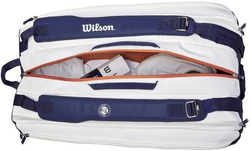 WILSON-Sac thermobag 15 raquettes Wilson Roland Garros Super Tour-3