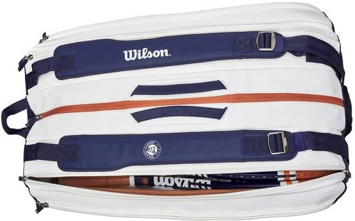 WILSON-Sac thermobag 15 raquettes Wilson Roland Garros Super Tour-4