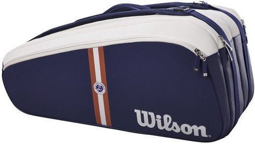 WILSON-Sac thermobag 9 raquettes Wilson Roland Garros Super Tour-4