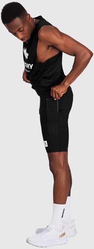 Saysky-Saysky Combat+ Short Tights 9" Black-3