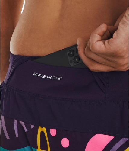 UNDER ARMOUR-Under Armour Pantaloncini We Run In Peace-2