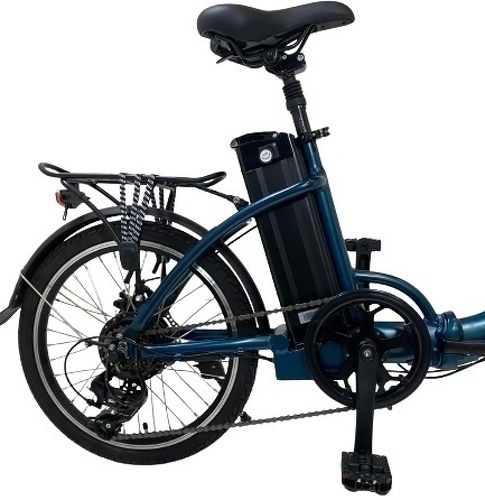 Cycle Denis-Cycle Denis Fold D Vélo Électrique Léger À Pliage Rapide - Pour cycliste à partir de 1,50m-4