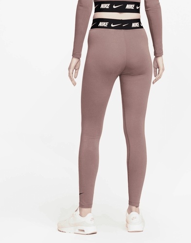 NIKE-Legging Nike Femmes Sportswear Club marron-1