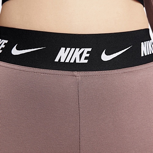 NIKE-Legging Nike Femmes Sportswear Club marron-2