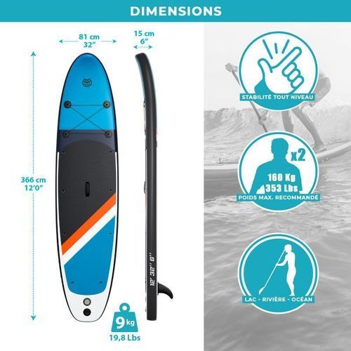 ADRN-Two 12' 32'' 6'' (366X81X15Cm) - Planche-2