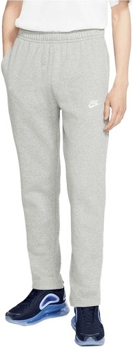 NIKE-Pantalon de jogging Nike Sportswear Club BB gris-0